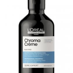 L'Oréal Professionnel - Champú Neutralizante Chroma Crème Con Pigmentos Azules 300 Ml L'Oreal Professionnel