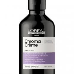 L'Oréal Professionnel - Champú Neutralizante Chroma Crème Con Pigmentos Morados 300 Ml L'Oreal Professionnel