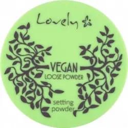 Lovely Vegan Setting Transparent Loose Powder  , 7.2 gr