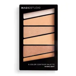 Magic Studio Highlight Palette Und. Paleta Iluminadores