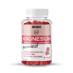 Magnesium 50 Gummies Arandano  Weider