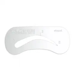 Make-up Studio - Brow Stencil Accesorios 0.1 g 1 UN
