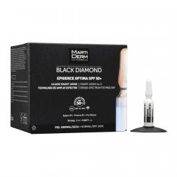 MartiDerm - 30 Ampollas Antiedad Epigence Optima SPF 50+ Black Diamond