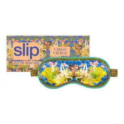 Máscara Para Dormir De Seda Pura Zodiaco Virgo Slip virgo