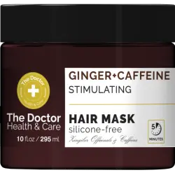 Mascarilla Capilar Estimuladora con Cafeína + Jengibre 295 ml