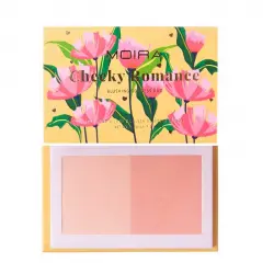Moira - Dúo de coloretes en polvo Blushing Goddess - Cheeky Romance