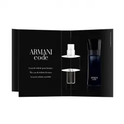 Muestra Armani Code