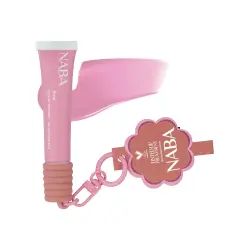 Naba Cosmetics - Brillo de labios - 02: Rose