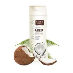 NATURAL HONEY LOCION COCO ADDICTION 330 ml