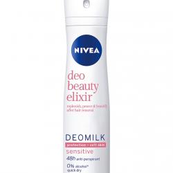 NIVEA - Desodorante En Spray Deomilk Sensitive