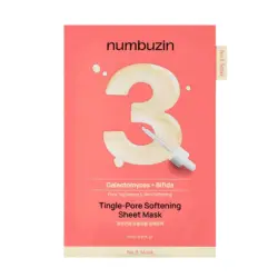 Numbuzin - Mascarilla facial reduce poros No.3 Tingle-Pore Softening