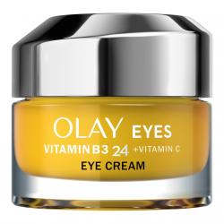Olay - Crema Contorno De Ojos Vitamin B3 24 + Vitamin C