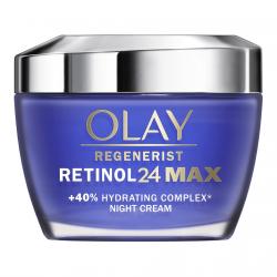 Olay - Crema Facial De Noche Retinol24 Max Regenerist