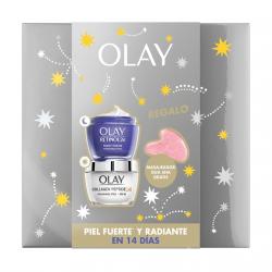 Olay - Estuche De Tratamiento Piel Fuerte Y Radiante En 14 Días