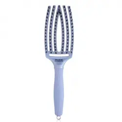 Olivia Garden - Cepillo para cabello Fingerbrush - Pearl Blue