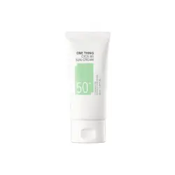 One Thing - Protector solar facial Cica B5 SPF50+ PA++++