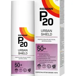 P20 - Protección solar facial antipolución SPF50+ P20.