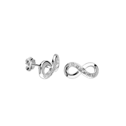Pendientes Infinity  ByDamacoco