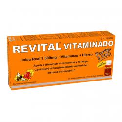Pharma Otc - 20 Viales Vitaminado Forte Revital