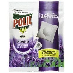 Polil Lavanda Und. Pastillas Antipolillas