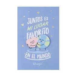 Postal Juntos Es Mi Lugar Favorito
