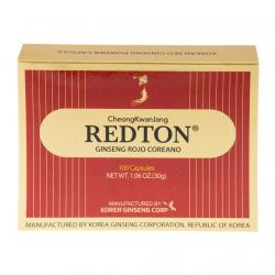 Redton - 100 Cápsulas Ginseng Rojo Coreano