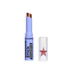 Revolution Relove - Sombras de ojos metálica en stick - Metallic Bronze