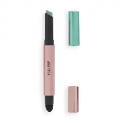 Revolution - Sombra en stick Lustre Wand - Teal Pop