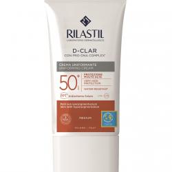 Rilastil - Protector Solar 50+ D-Clar Medium 40 Ml Sun System