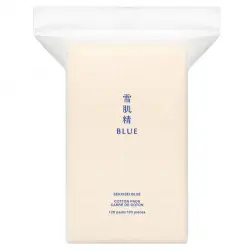 Sekkisei - Blue Cotton Pads Herramientas de Limpieza Facial 5 g unisex