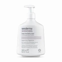 Sespanthenol crema espumosa sin jabon 300 ml
