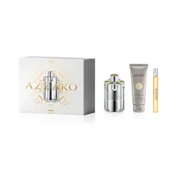 Set De Regalo Azzaro Wanted Eau De Parfum 100 Ml + 10 Ml Y ChampÚ 75 Ml