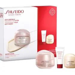 Shiseido Benefiance Wrinkle Smoothing Eye Cream Estuche