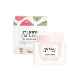 STARSKIN ® - Orglamic Pudding Face Cream Pink Cactus Leches limpiadoras 1 pieces unisex