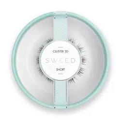 Sweed - Cluster 3D Short Pestañas postizas 1 pieces 1 Un
