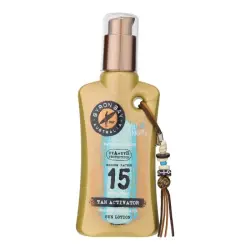 Tan Activator Loción Solar Efecto Autobronceado SPF 15 200 ml