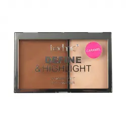 Technic Cosmetics - Kit de contorno Define & Highlight - Caramel