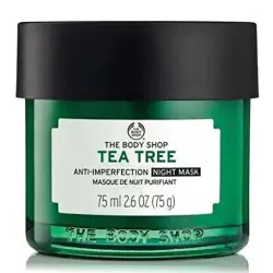 The Body Shop Tea Tree Overnight Mask Mascarilla de noche de Árbol de Té 75 ml