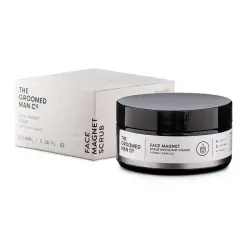 The Groomed Man Co - Face Magnet Scrub Exfoliantes 100 ml male
