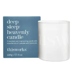 This Works - Schlaf Deep sleep heavenly candle Velas 220 g unisex