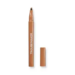 Trouble Maker - Lápiz de cejas Fluffer Brow Brush Natural - Light Brown