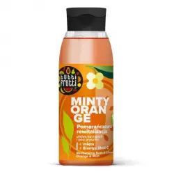 Tutti Frutti Aceite de Baño y Ducha Revitalizante con Naranja y Menta + Energy Shot C 400 ml