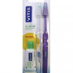 Vitis - Pack Cepillo Dental Suave