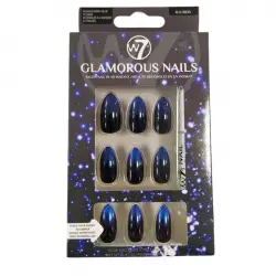 W7 - Uñas postizas Glamorous Nails - Illusion