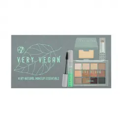 W7 - *Very Vegan* - Set de maquillaje Very Natural Makeup Essentials