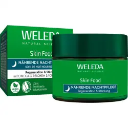 Weleda - Skin Food Tratamiento nutritivo de noche - refuerza la barrera cutánea y regenera la piel seca del rostro Cremas de noche 40 ml unisex