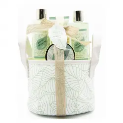 White Musk - Blooming Cesta de Tela