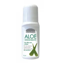 Ynsadiet - Desodorante Roll On Aloe Vera Desodorantes 75 ml unisex
