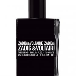 Zadig & Voltaire - Eau De Toilette This Is Him! 50 Ml