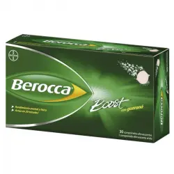 ¡0% DTO! Berocca Boost Comprimidos Efervescentes con Guaraná